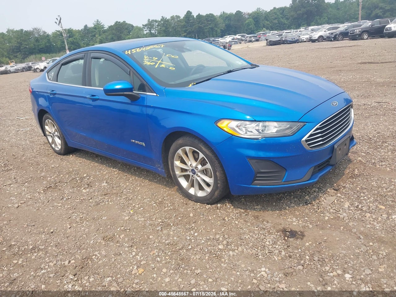 2019 FORD FUSION HYBRID SE thumbnail 2