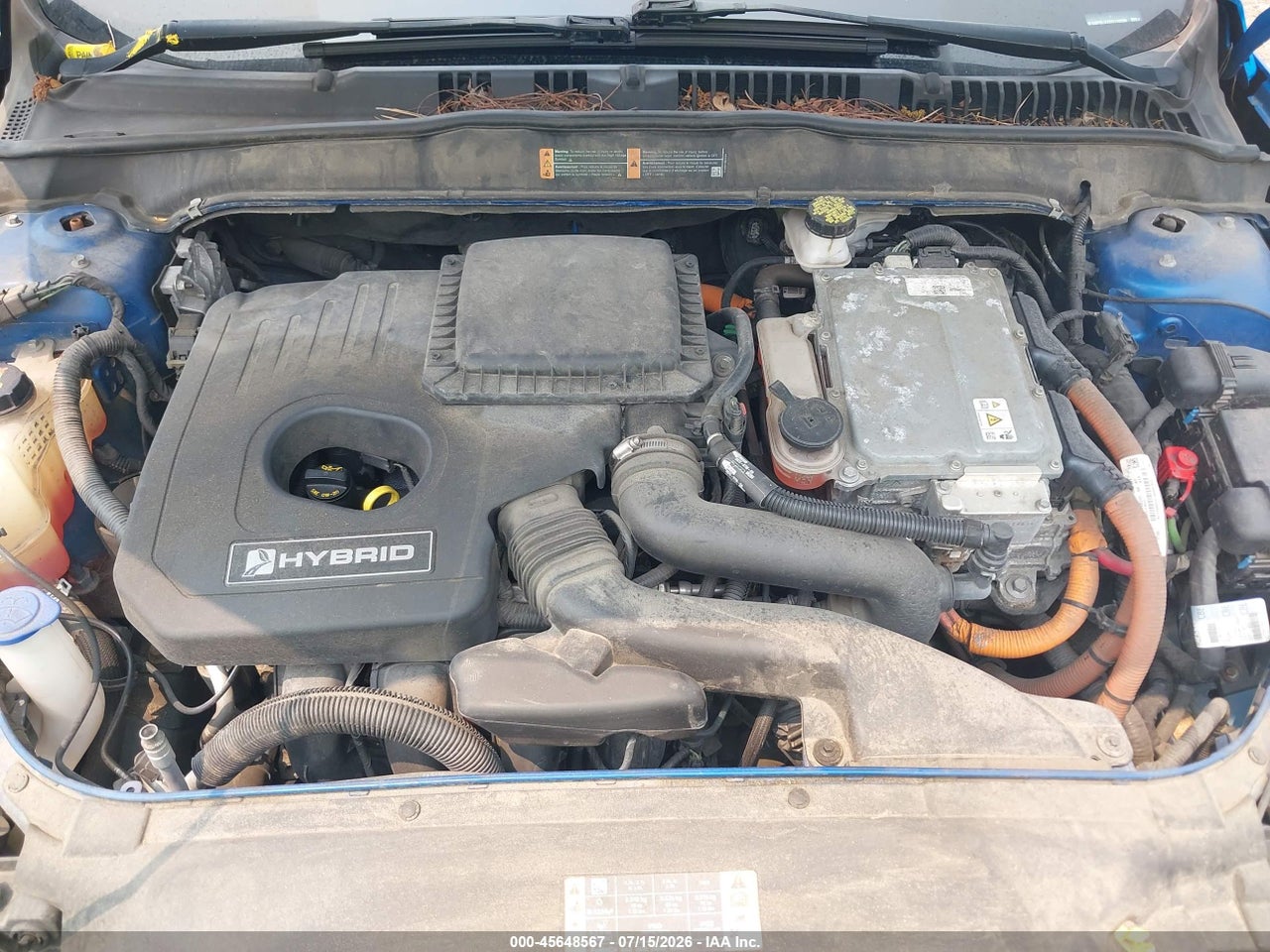 2019 FORD FUSION HYBRID SE thumbnail 11