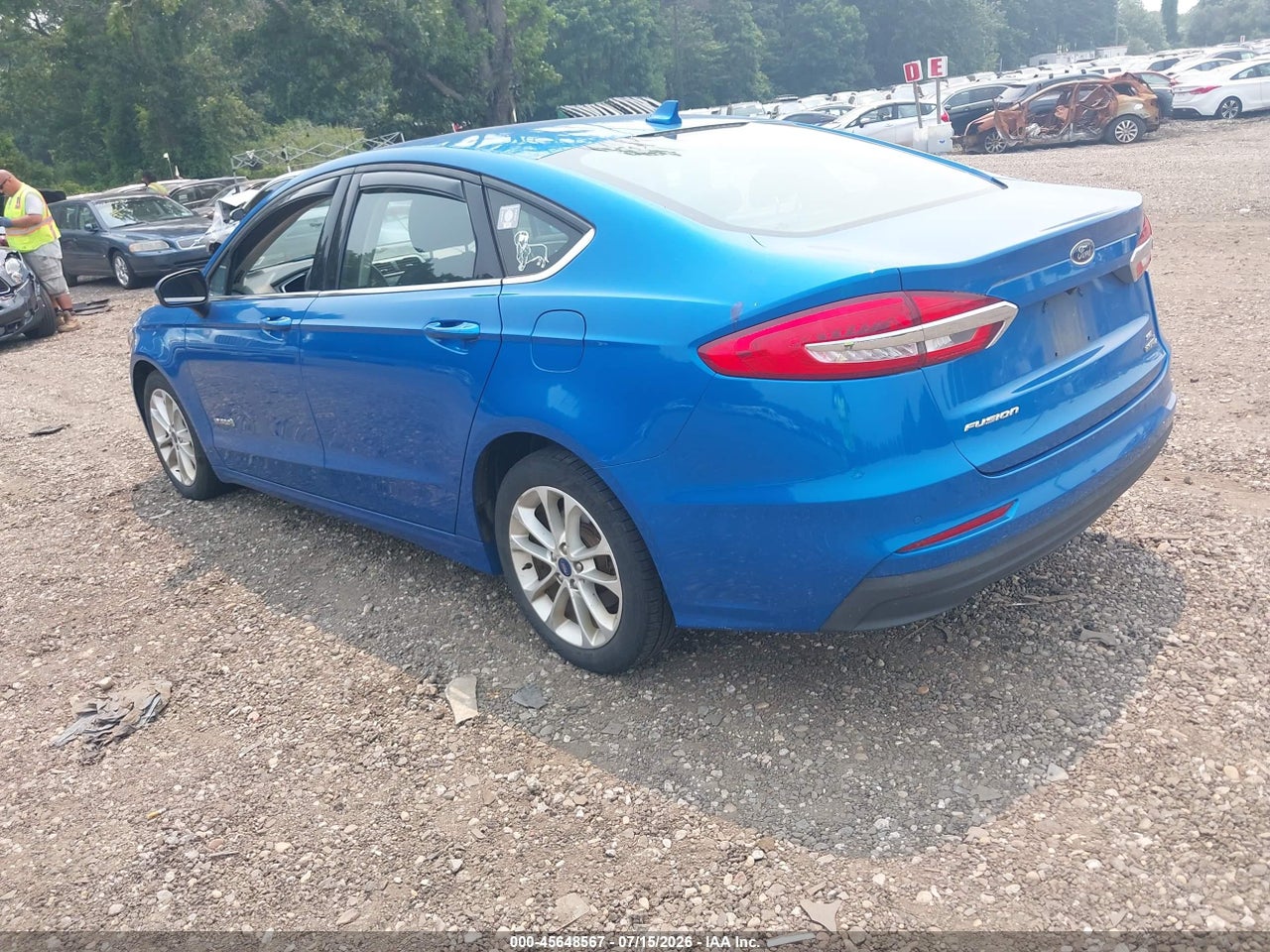 2019 FORD FUSION HYBRID SE thumbnail 4