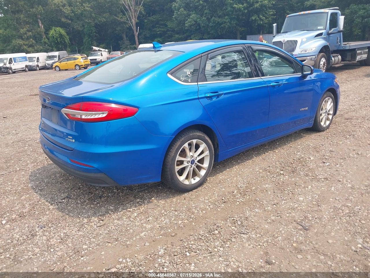 2019 FORD FUSION HYBRID SE thumbnail 5