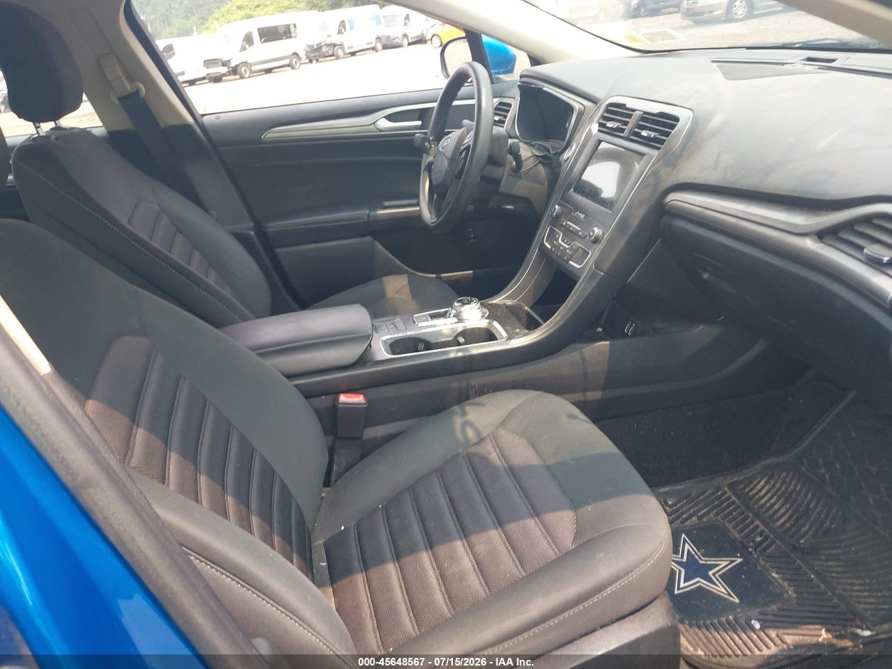 2019 FORD FUSION HYBRID SE thumbnail 6