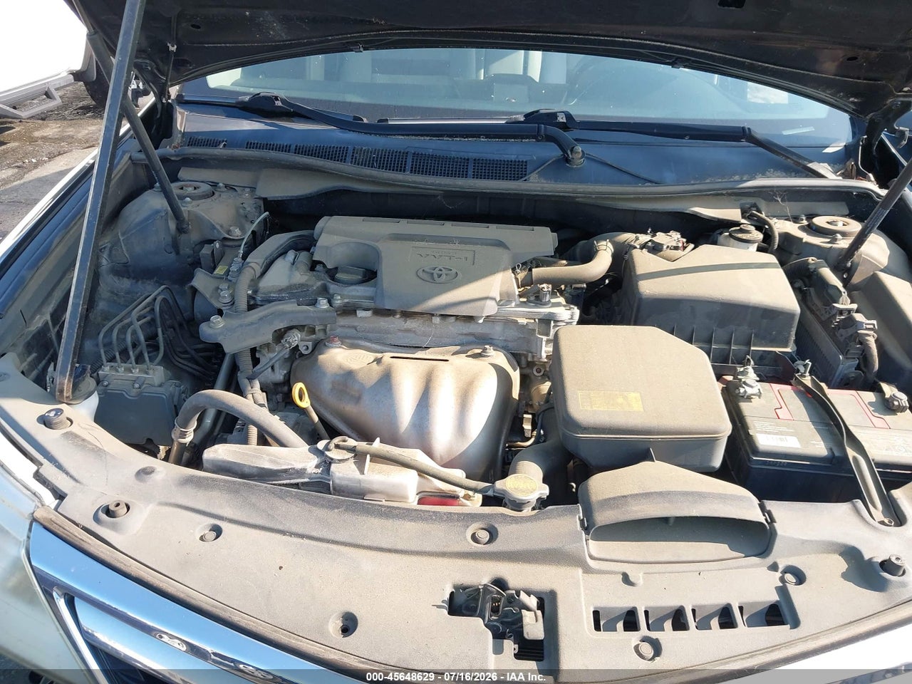 2012 TOYOTA CAMRY LE thumbnail 11