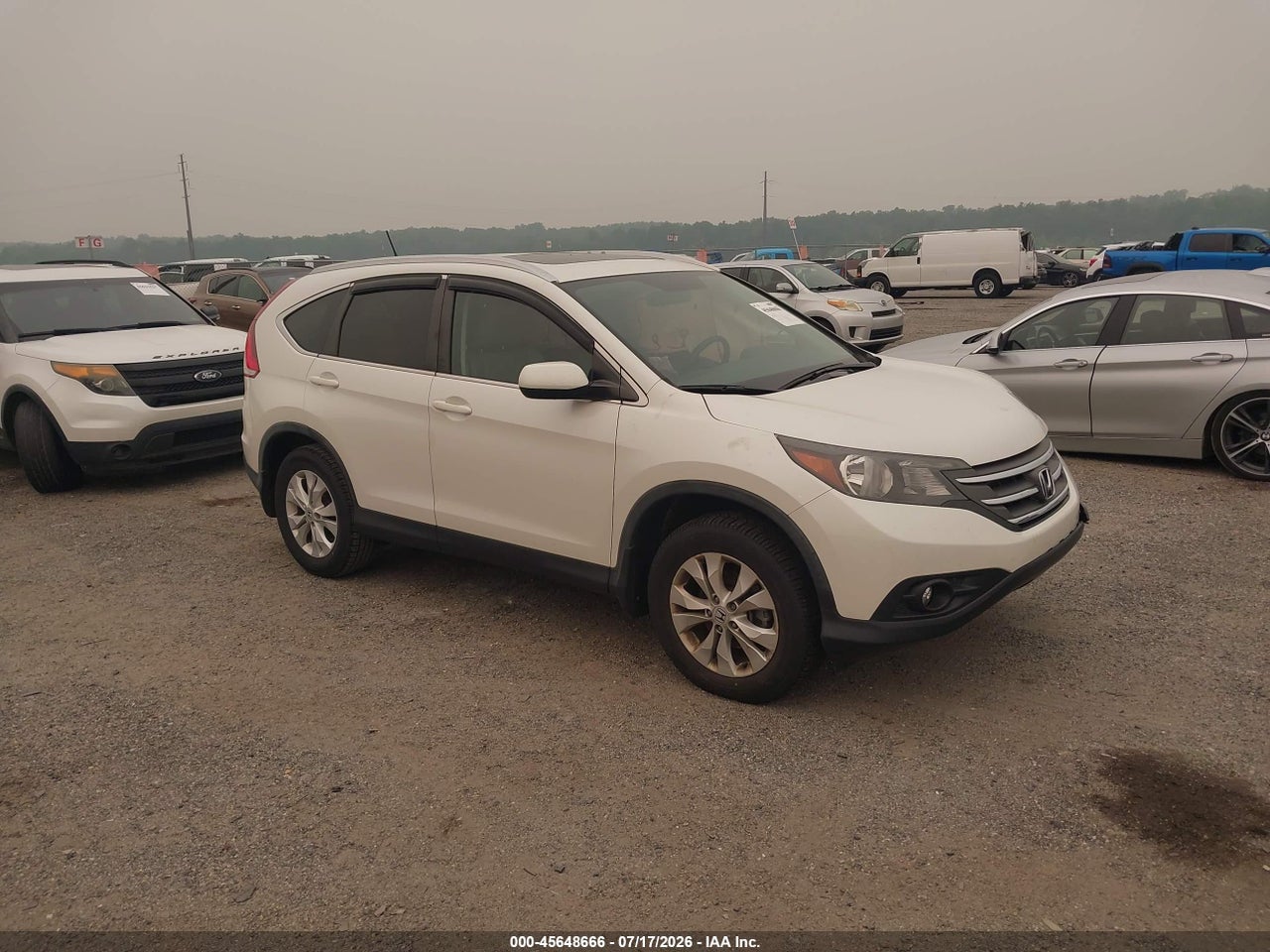 2014 HONDA CR-V EX-L thumbnail 2