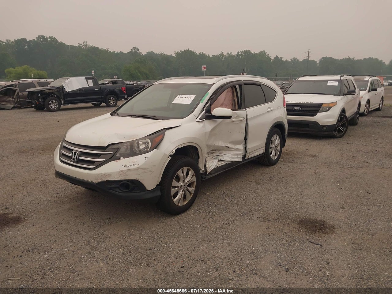 2014 HONDA CR-V EX-L thumbnail 3