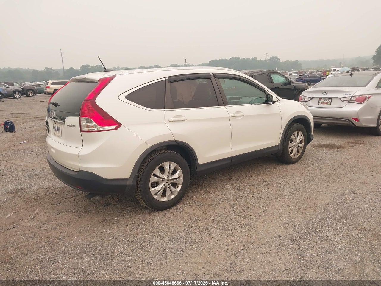 2014 HONDA CR-V EX-L thumbnail 5