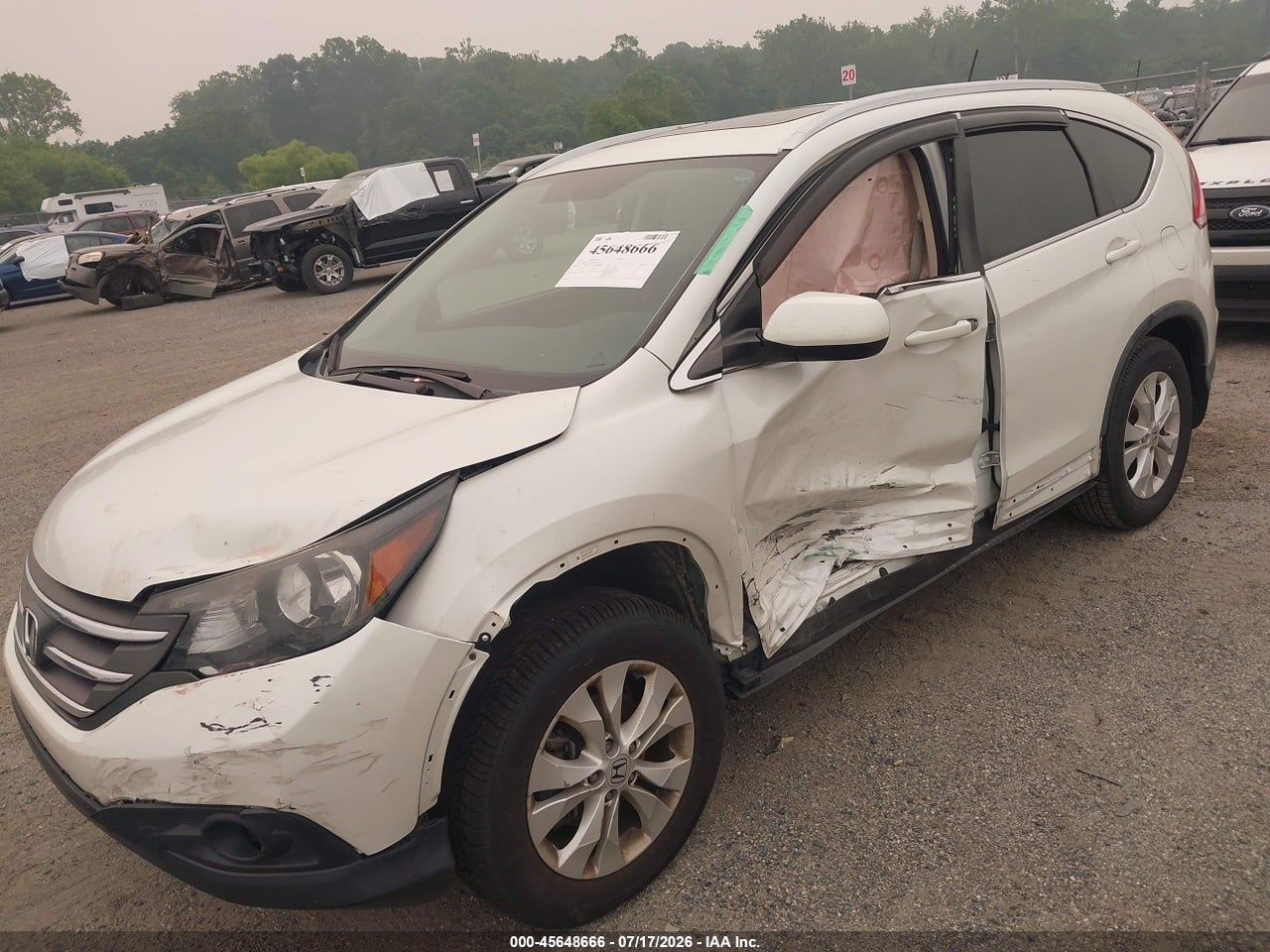 2014 HONDA CR-V EX-L thumbnail 7
