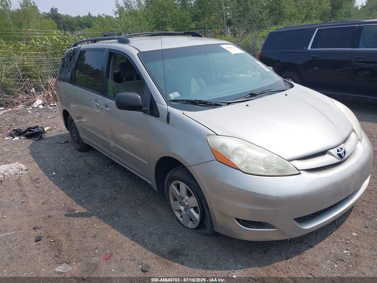 2008 TOYOTA SIENNA LE thumbnail 2
