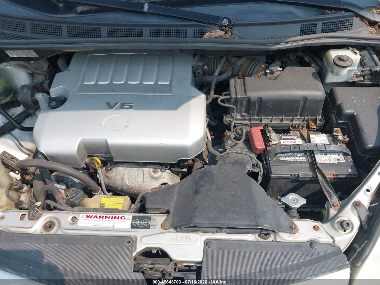 2008 TOYOTA SIENNA LE thumbnail 11