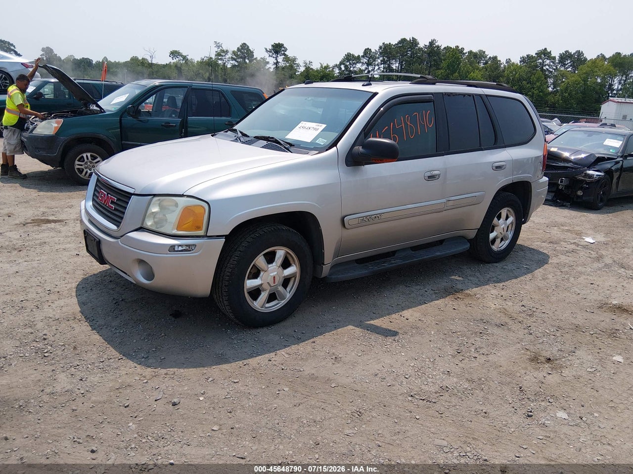 2004 GMC ENVOY SLT thumbnail 3
