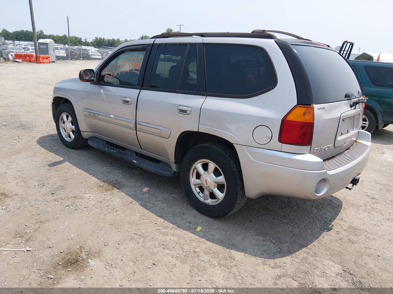 2004 GMC ENVOY SLT thumbnail 4