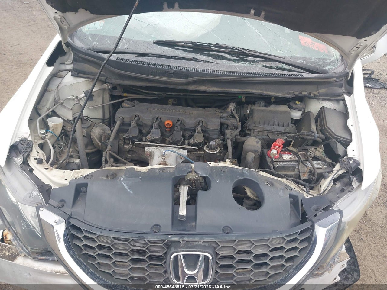 2014 HONDA CIVIC EX thumbnail 11