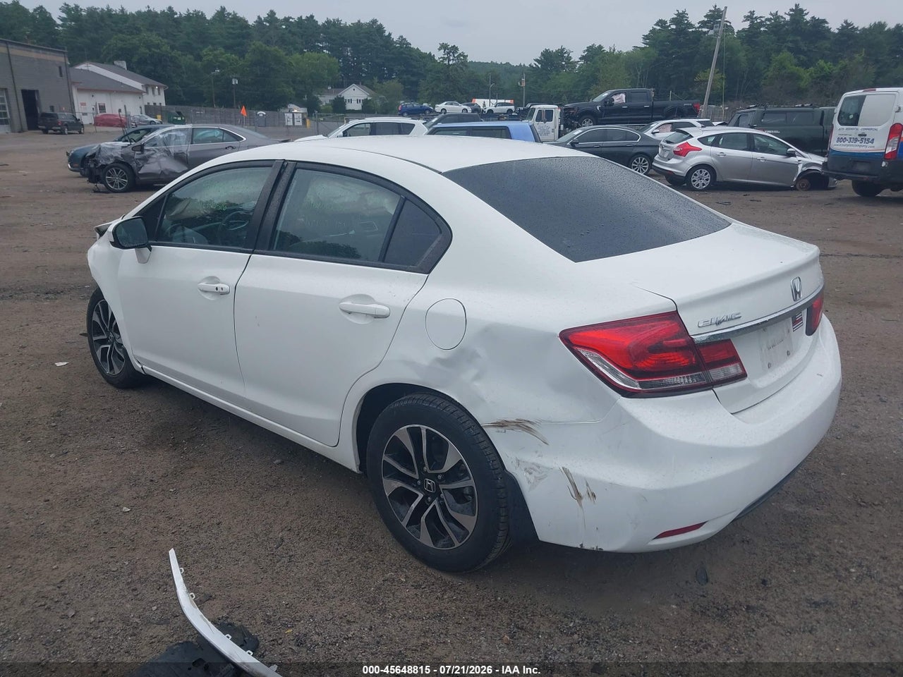 2014 HONDA CIVIC EX thumbnail 4