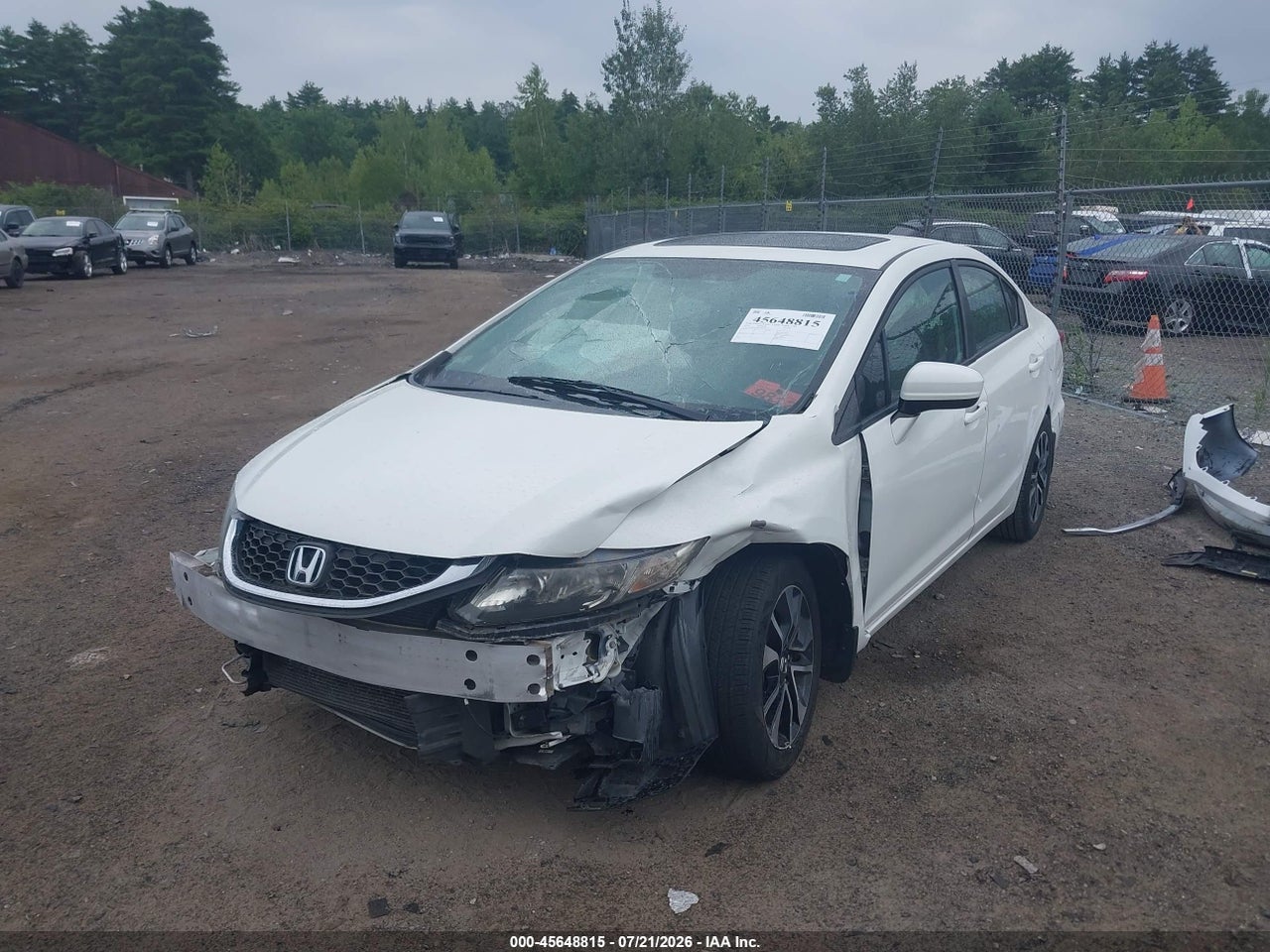 2014 HONDA CIVIC EX thumbnail 7