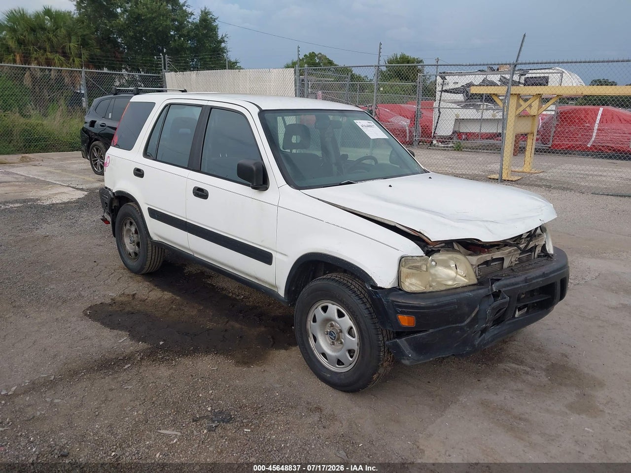 2000 HONDA CR-V LX thumbnail 2