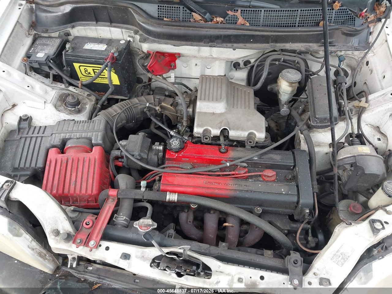 2000 HONDA CR-V LX thumbnail 11