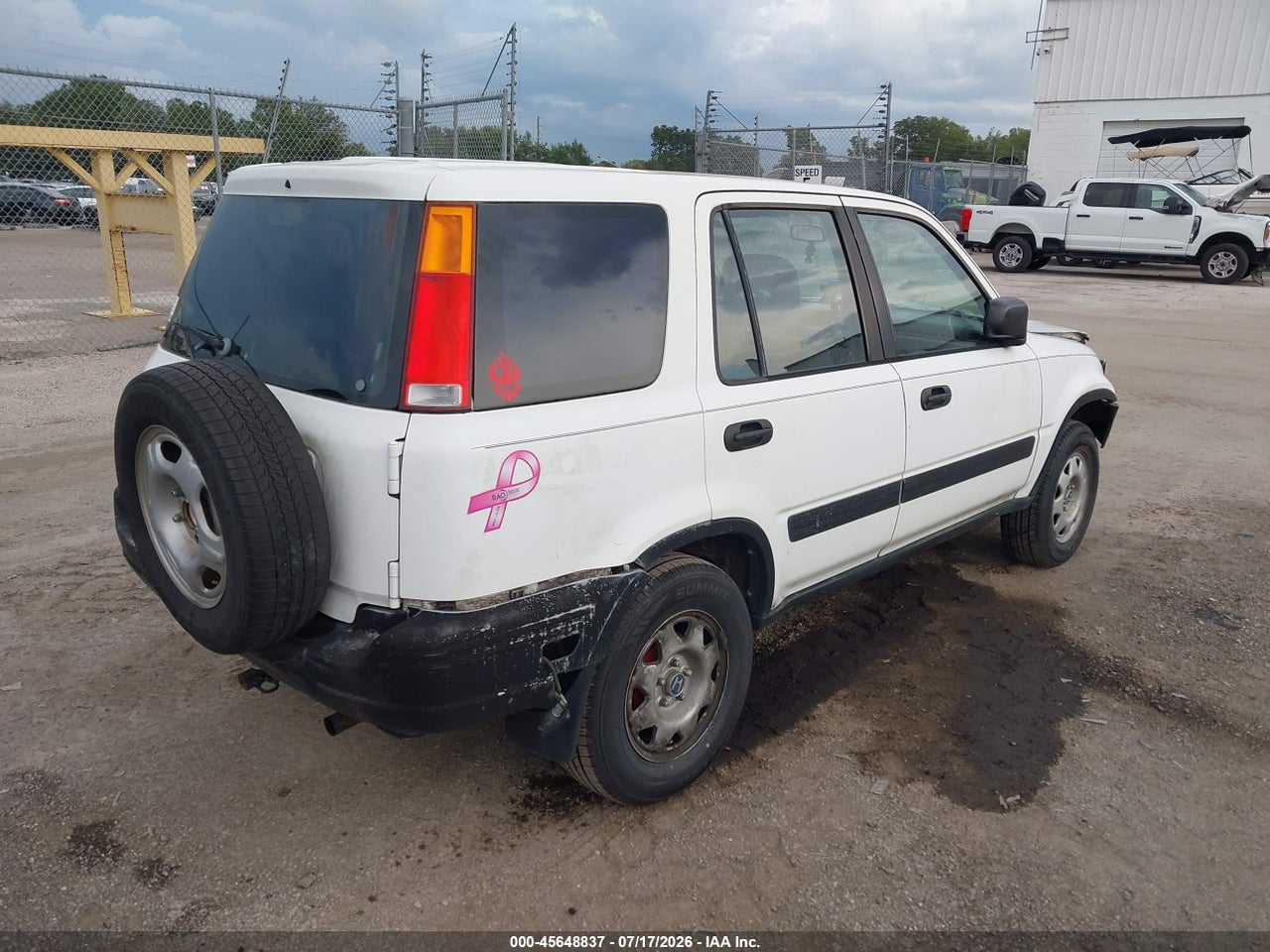 2000 HONDA CR-V LX thumbnail 5