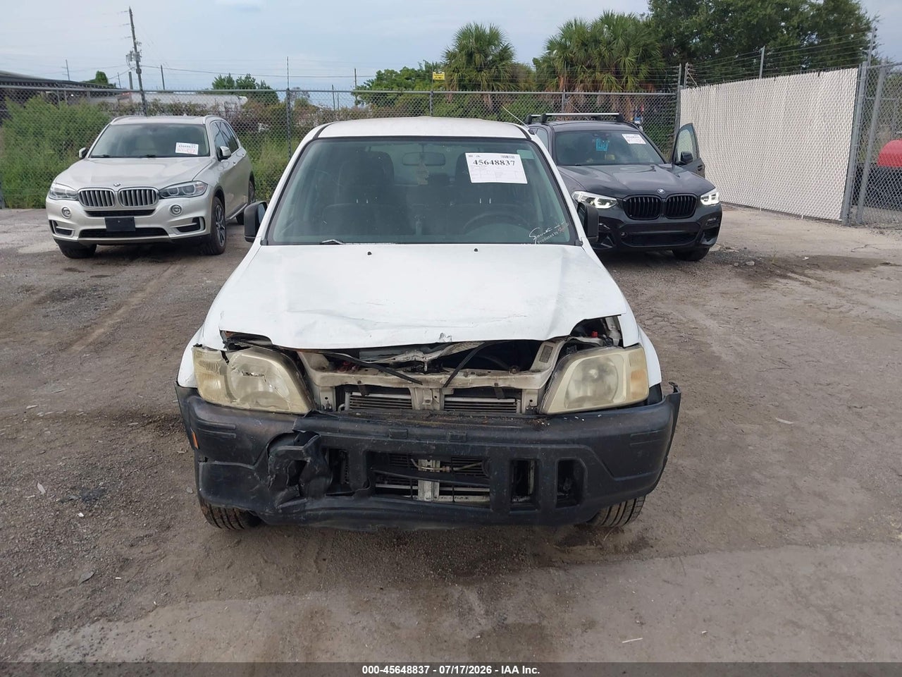 2000 HONDA CR-V LX thumbnail 7