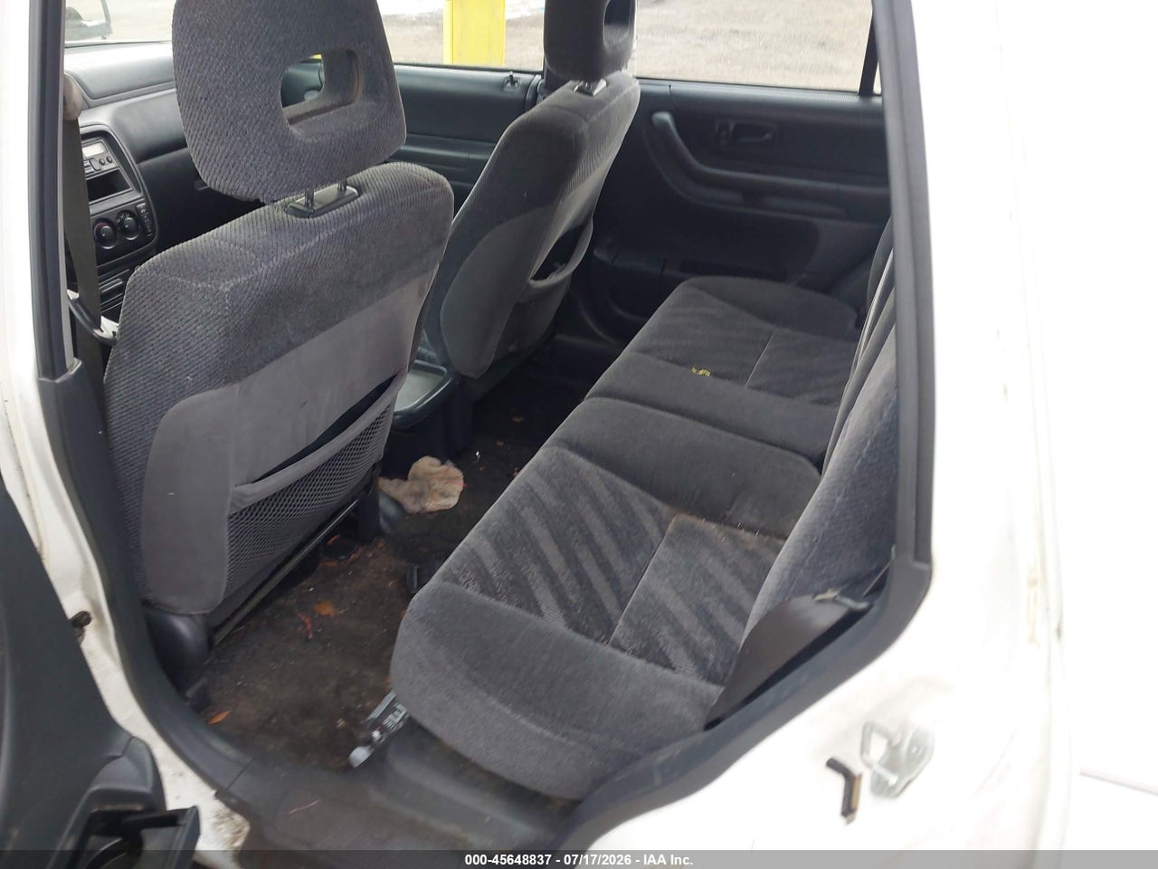 2000 HONDA CR-V LX thumbnail 9