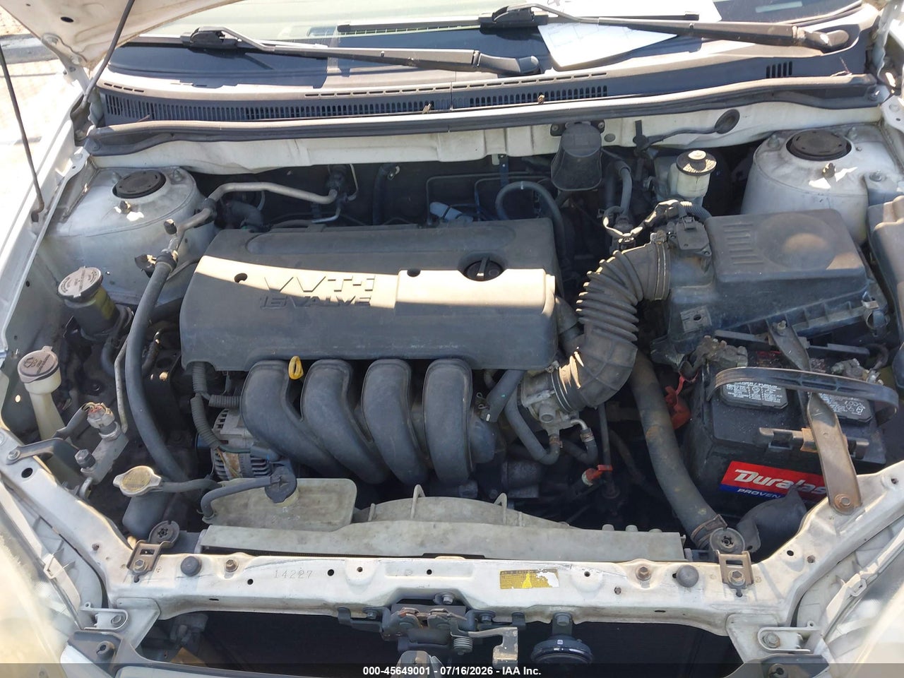 2008 TOYOTA COROLLA CE thumbnail 11