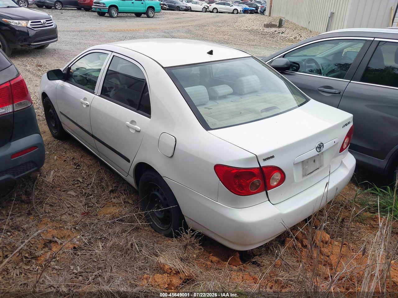 2008 TOYOTA COROLLA CE thumbnail 4
