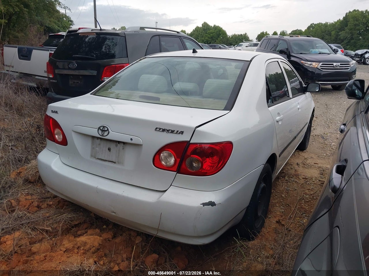 2008 TOYOTA COROLLA CE thumbnail 5