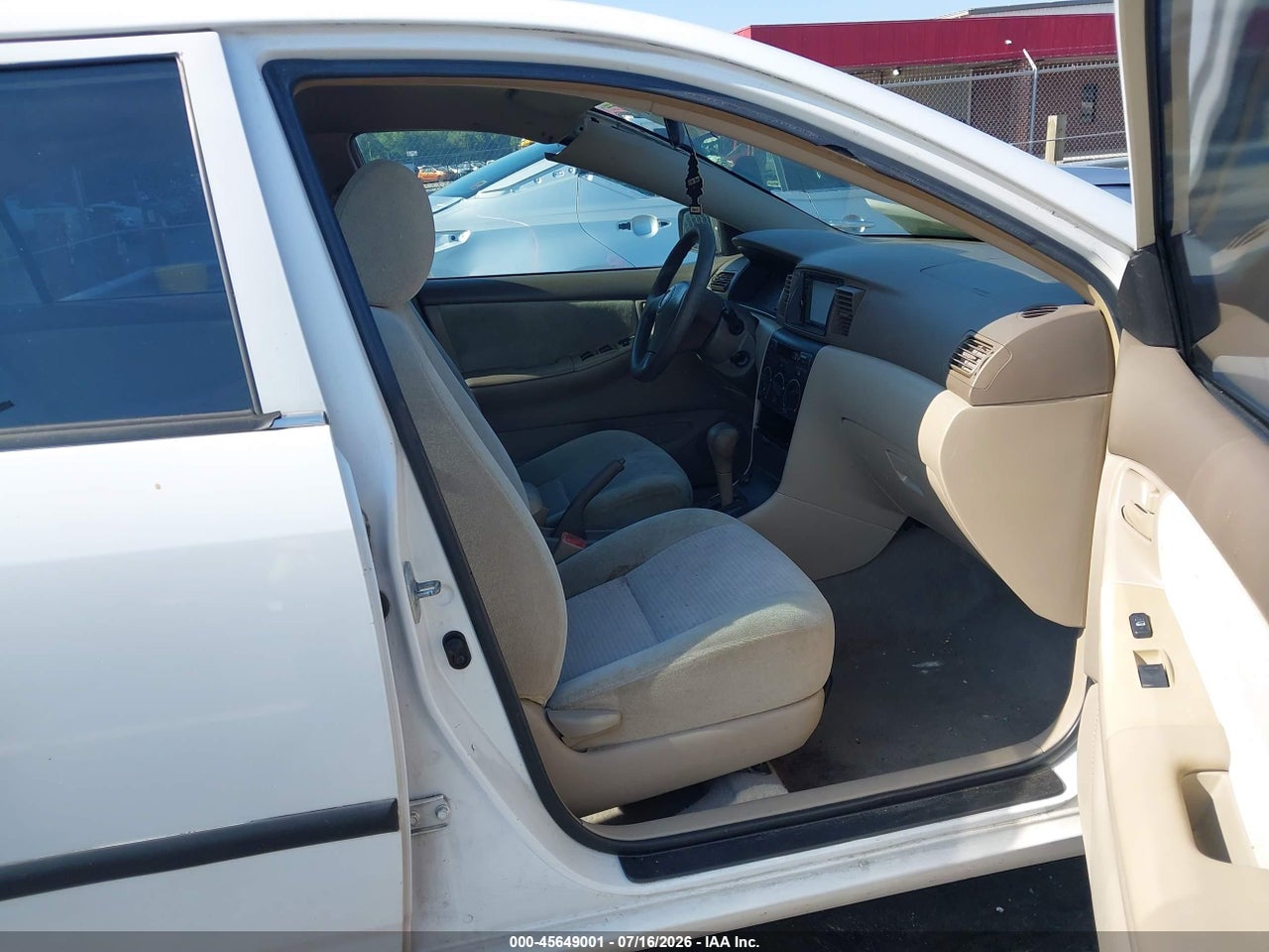 2008 TOYOTA COROLLA CE thumbnail 6