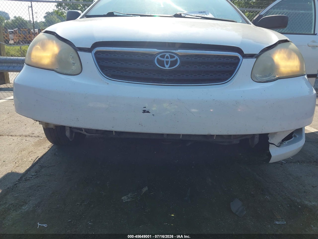 2008 TOYOTA COROLLA CE thumbnail 7