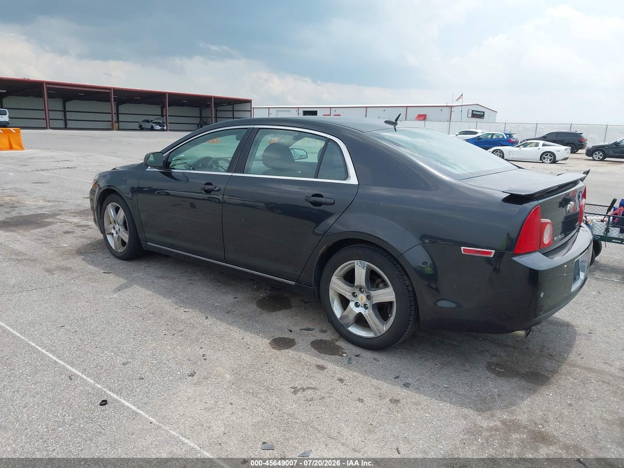 2011 CHEVROLET MALIBU 2LT thumbnail 4