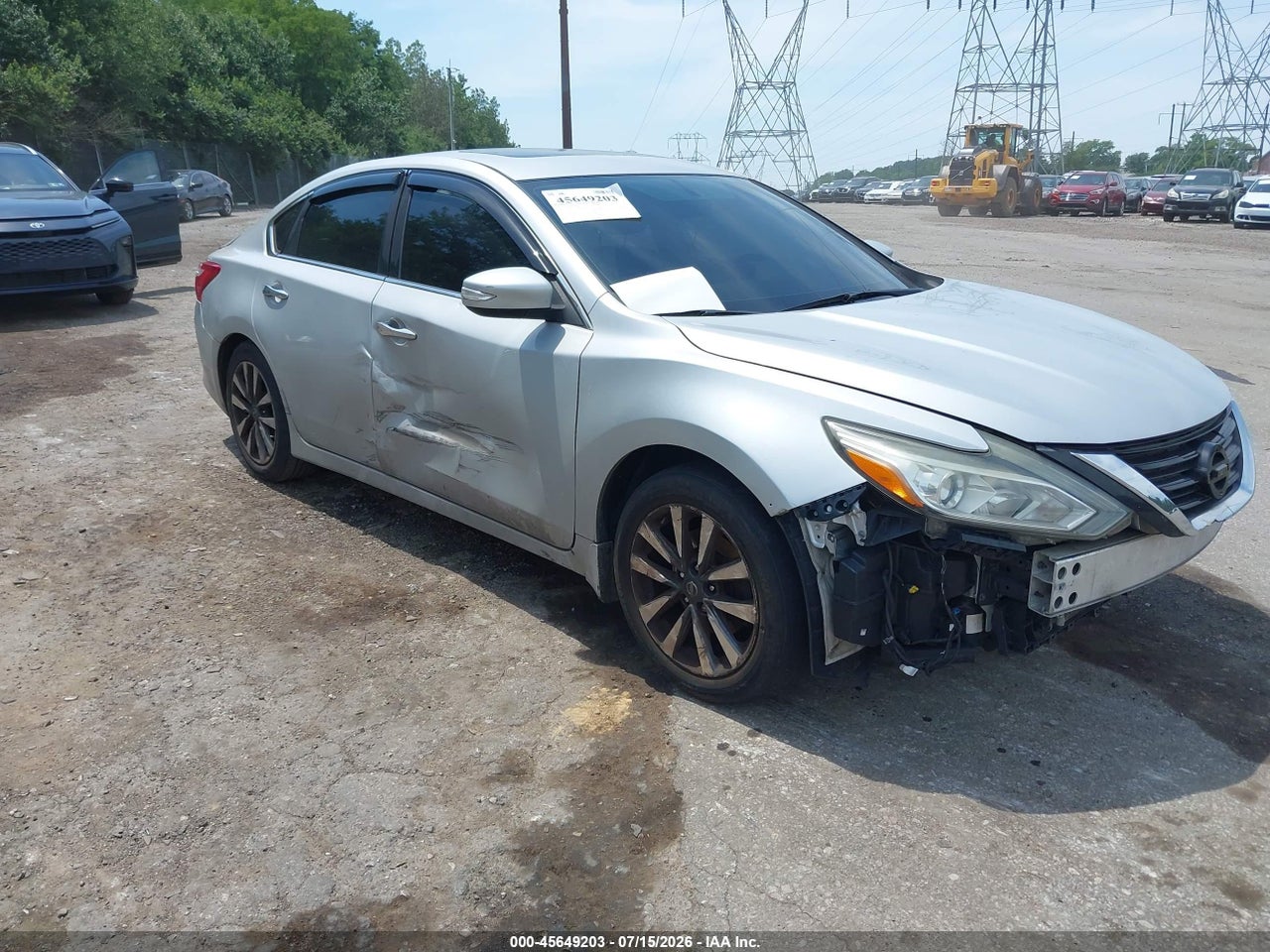 2017 NISSAN ALTIMA 2.5 SV thumbnail 2