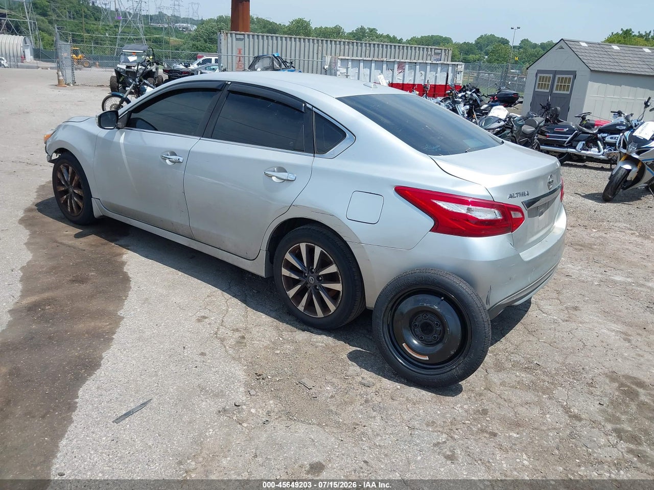 2017 NISSAN ALTIMA 2.5 SV thumbnail 4