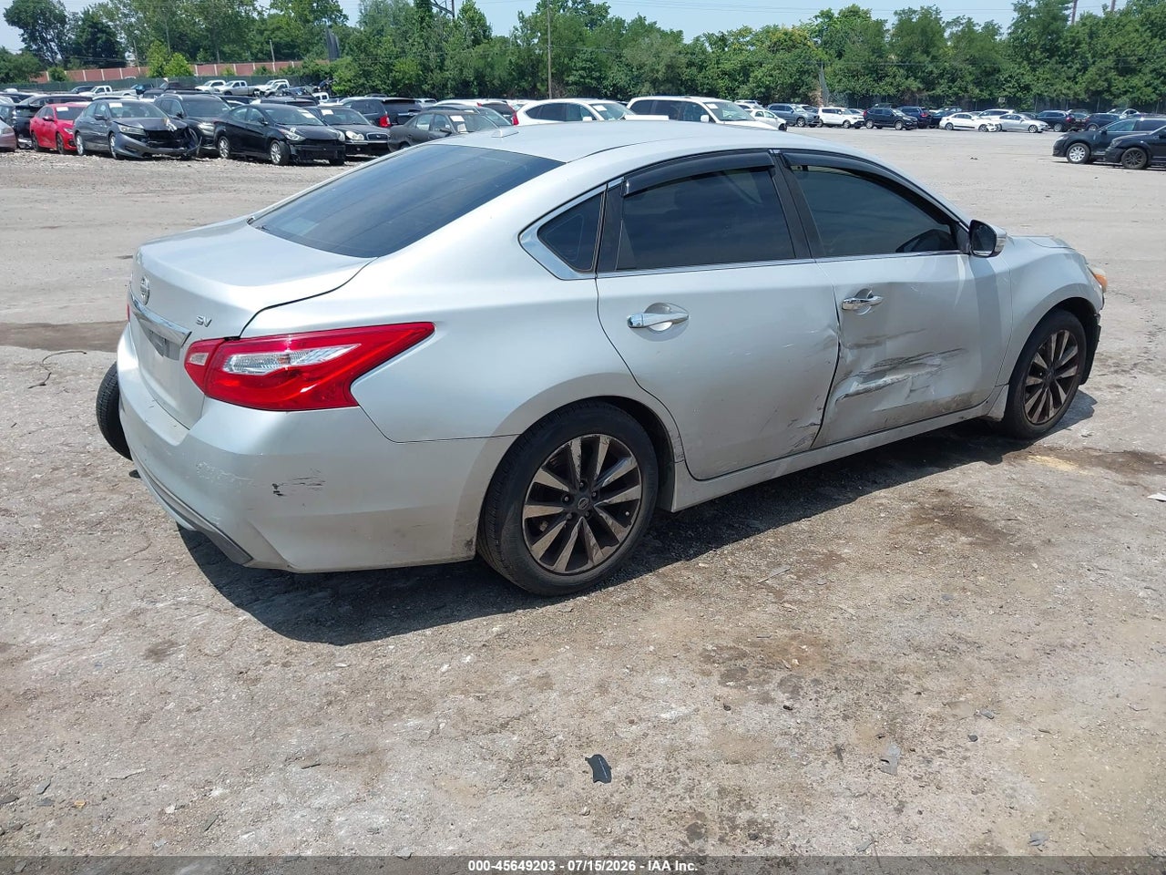 2017 NISSAN ALTIMA 2.5 SV thumbnail 5