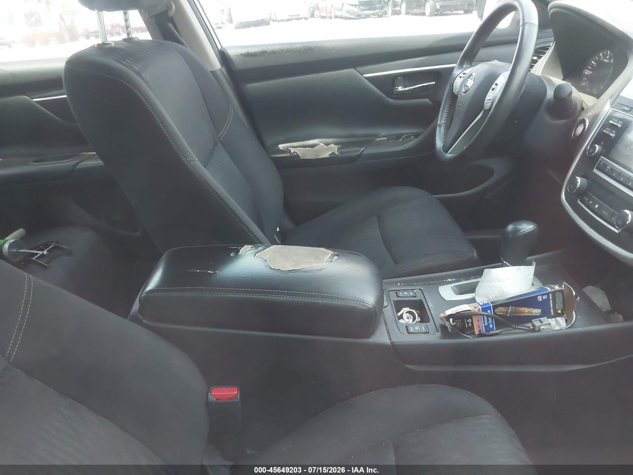 2017 NISSAN ALTIMA 2.5 SV thumbnail 6