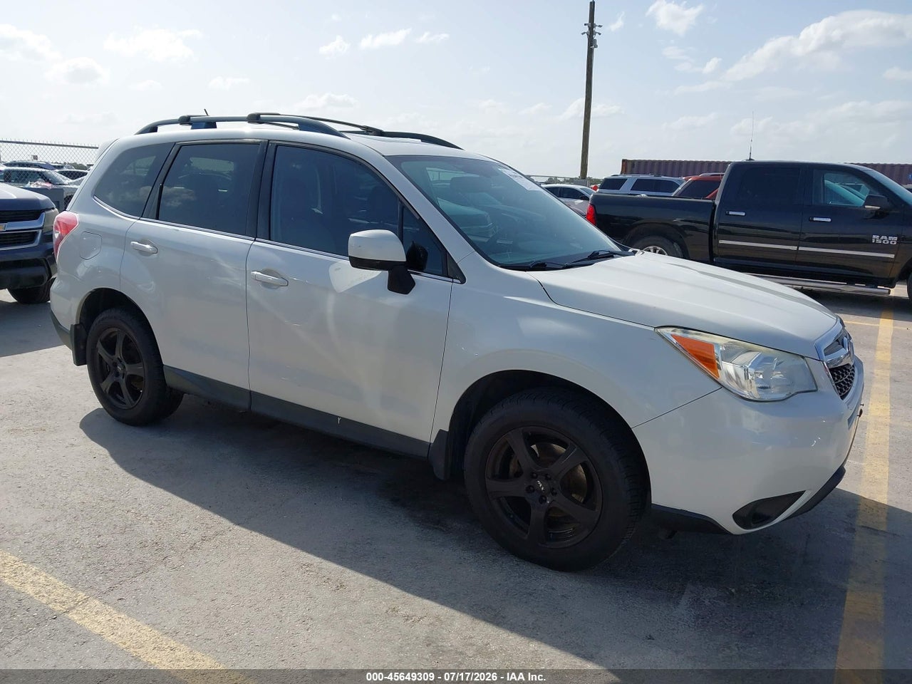 2015 SUBARU FORESTER 2.5I LIMITED thumbnail 2
