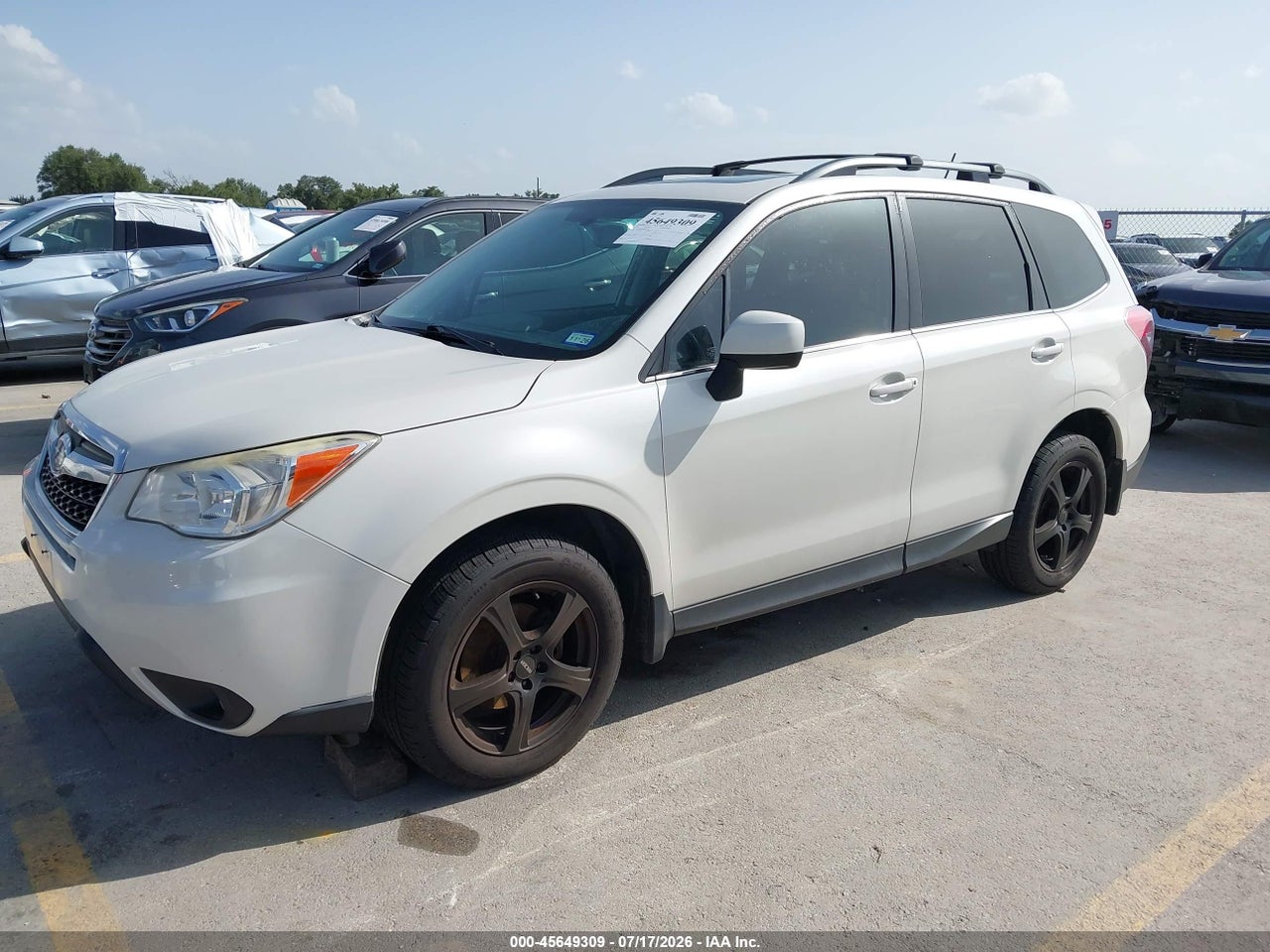 2015 SUBARU FORESTER 2.5I LIMITED thumbnail 3