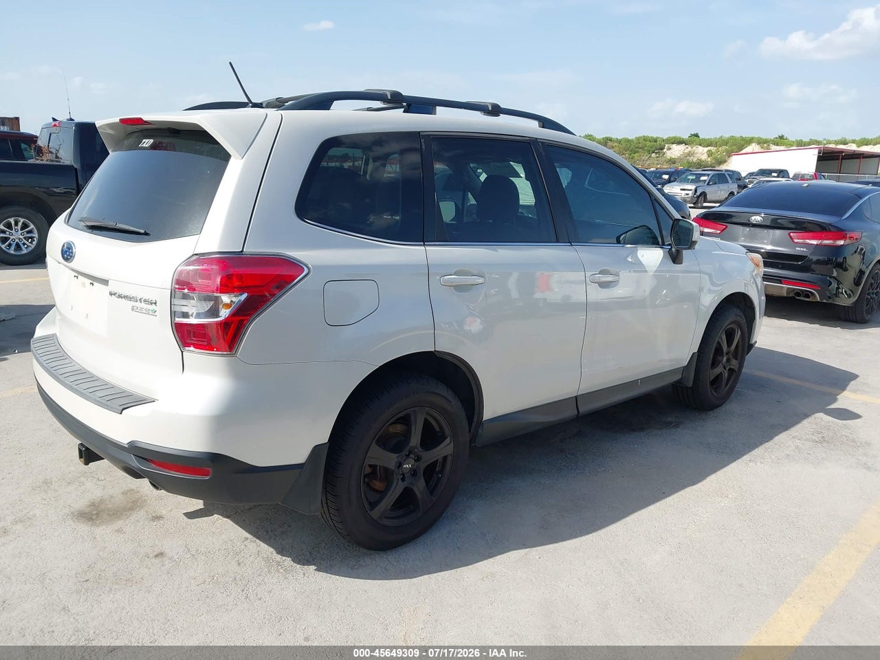 2015 SUBARU FORESTER 2.5I LIMITED thumbnail 5