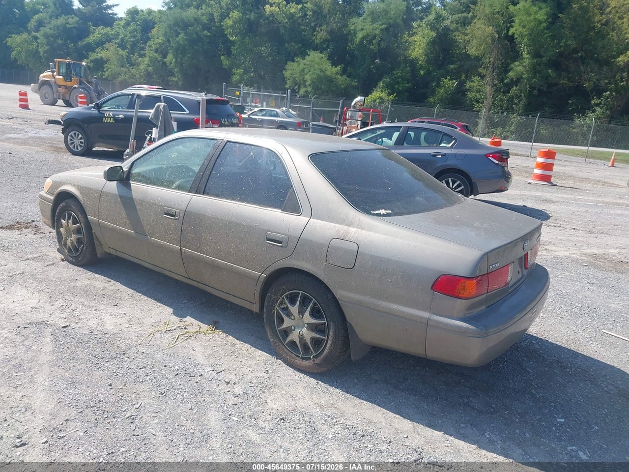 2001 TOYOTA CAMRY CE thumbnail 4