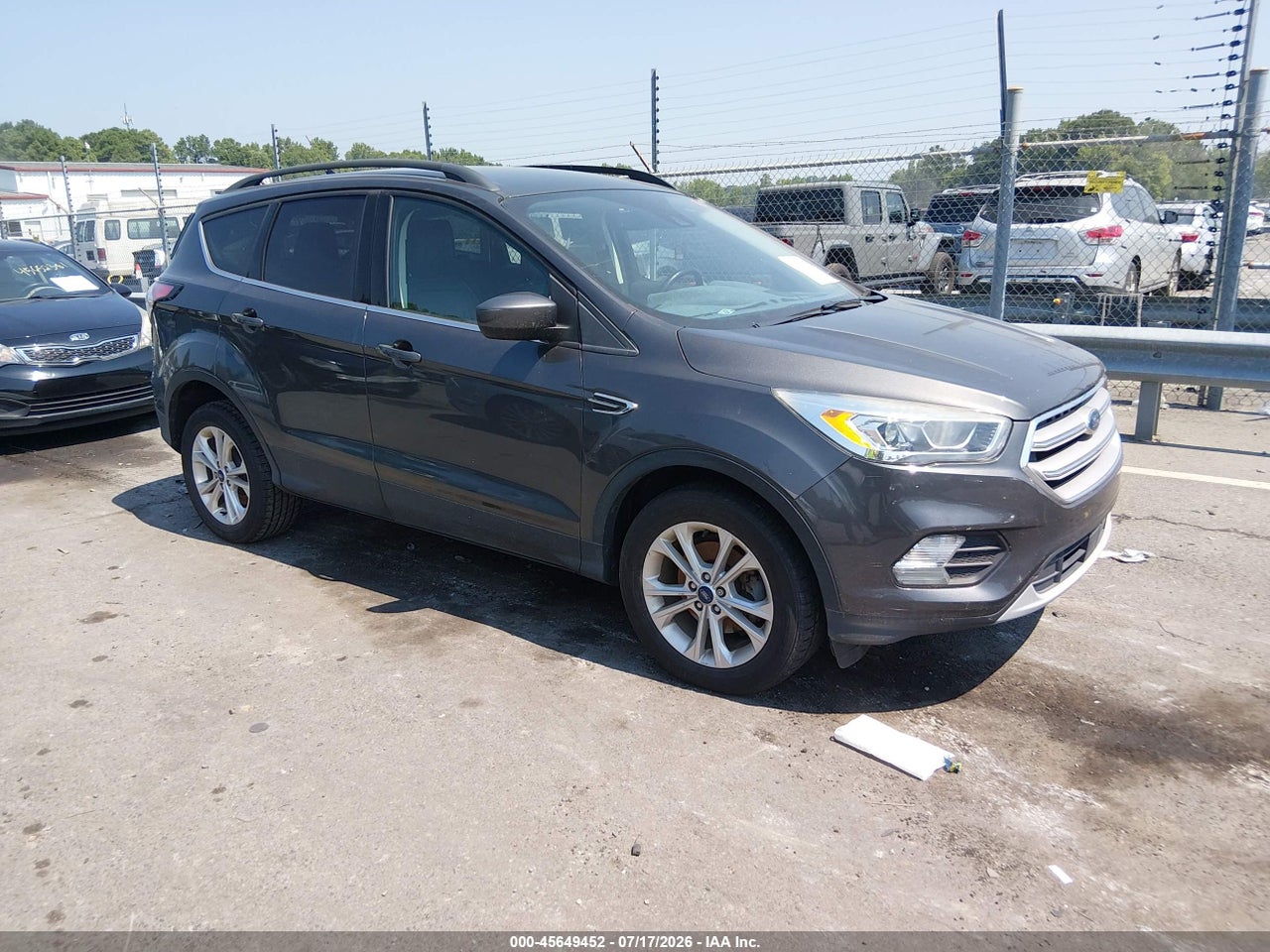2018 FORD ESCAPE SEL thumbnail 2