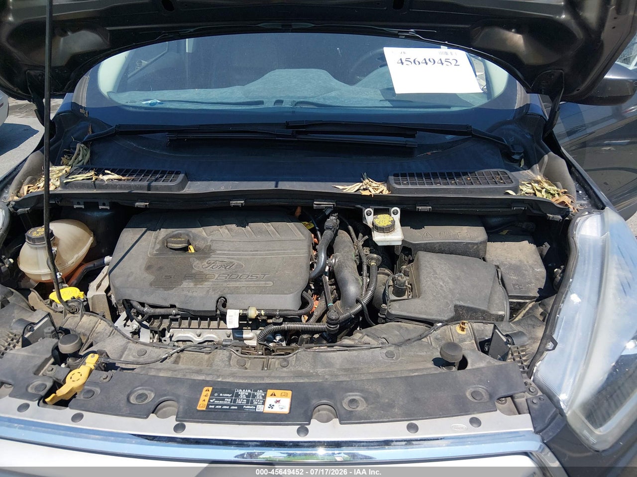 2018 FORD ESCAPE SEL thumbnail 11