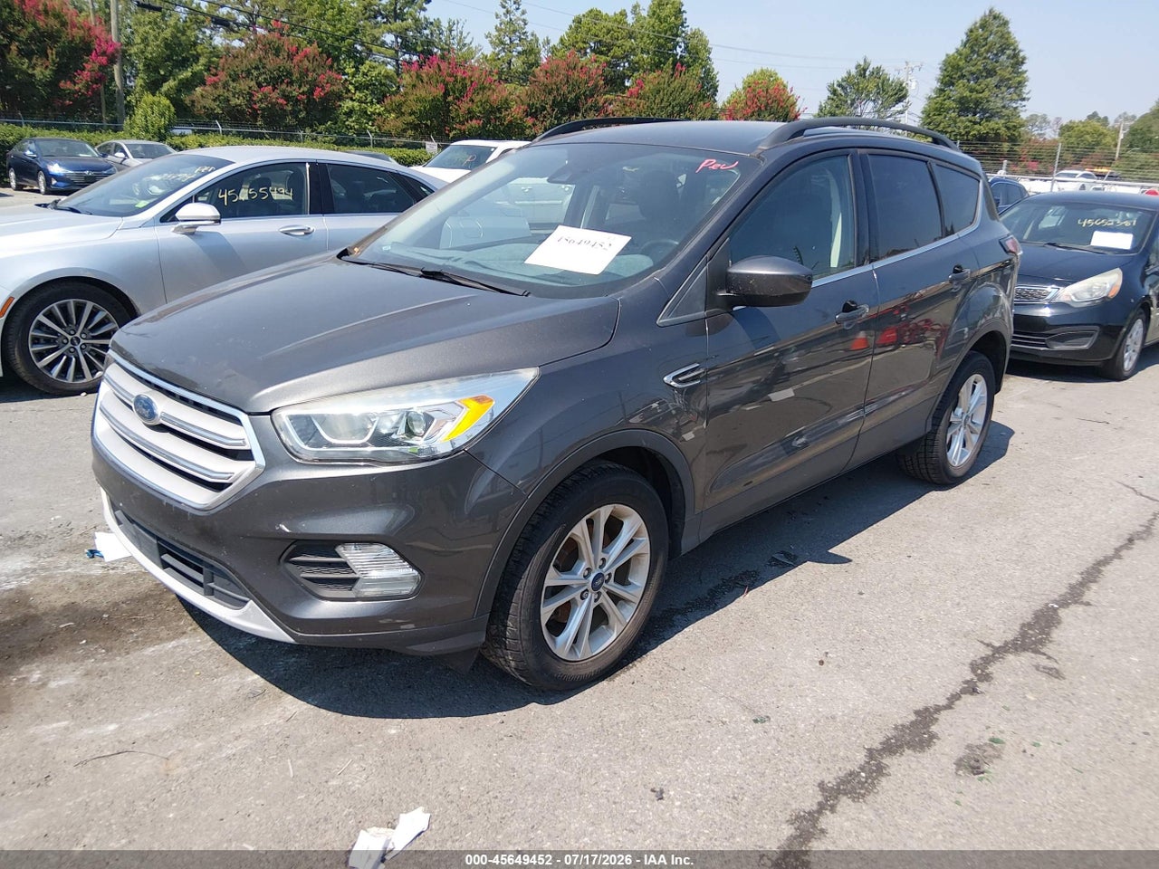 2018 FORD ESCAPE SEL thumbnail 3