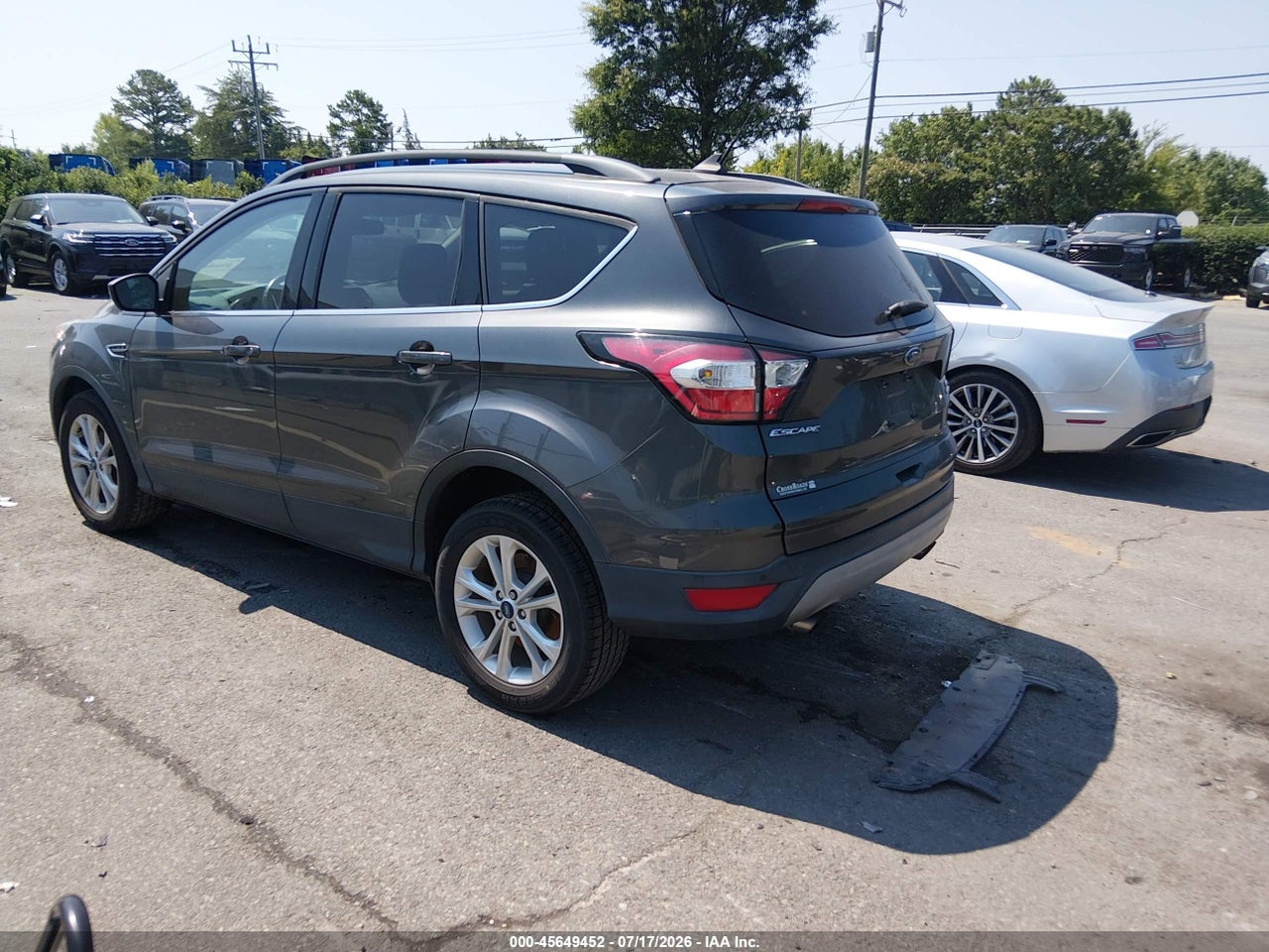2018 FORD ESCAPE SEL thumbnail 4
