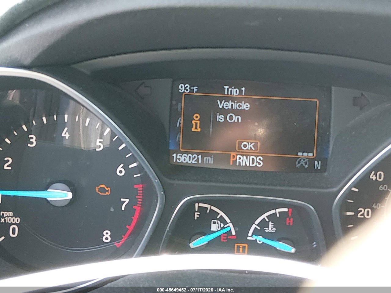 2018 FORD ESCAPE SEL thumbnail 8