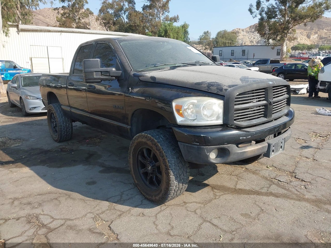 2008 DODGE RAM 1500 SLT thumbnail 2