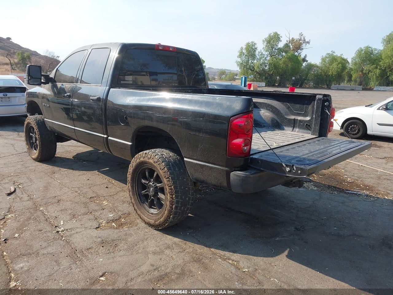 2008 DODGE RAM 1500 SLT thumbnail 4