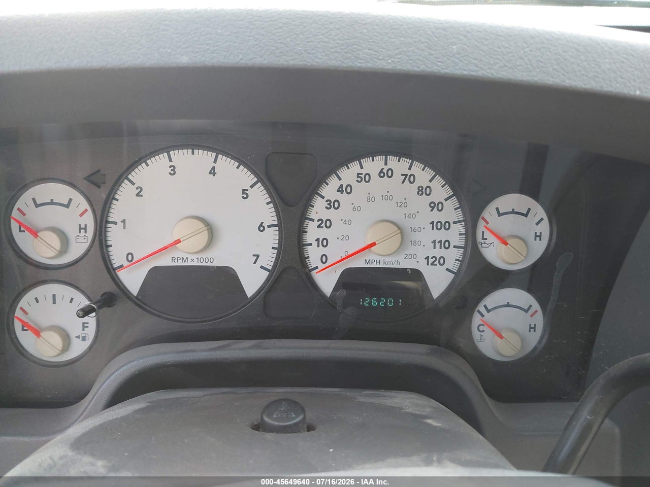 2008 DODGE RAM 1500 SLT thumbnail 8