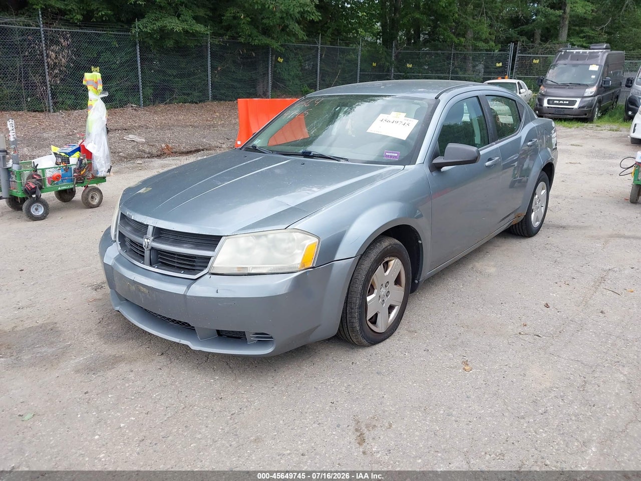 2010 DODGE AVENGER SXT thumbnail 3