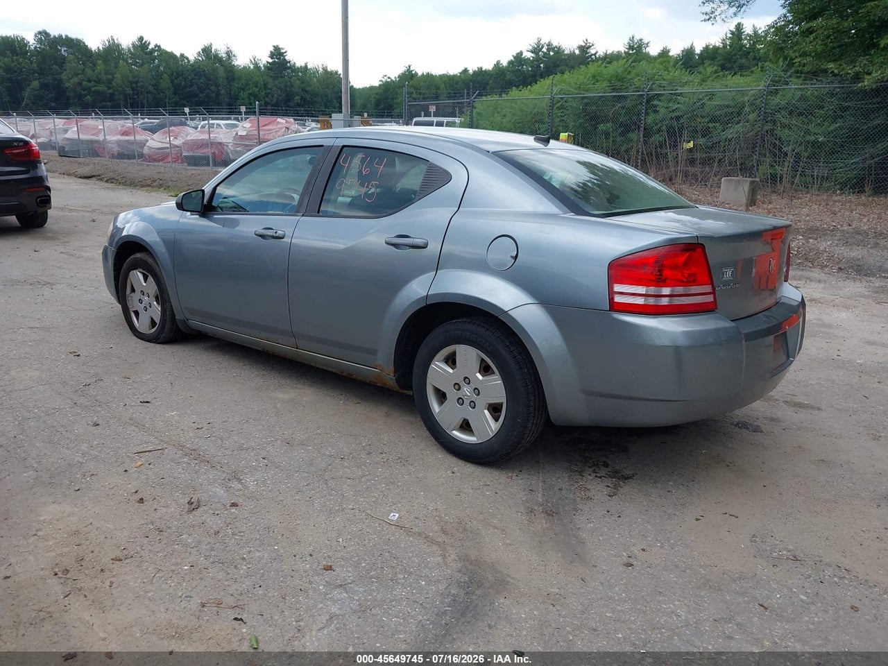 2010 DODGE AVENGER SXT thumbnail 4