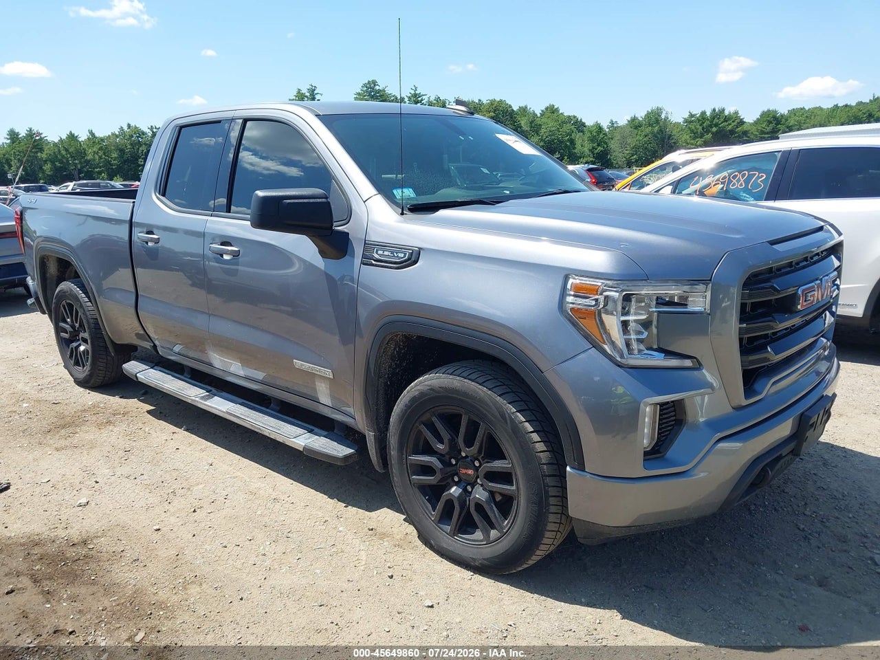 2021 GMC Sierra