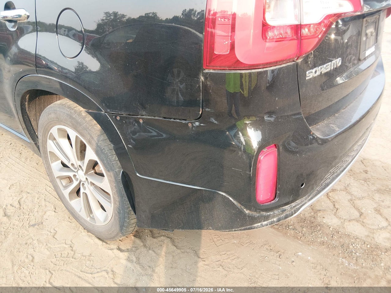 2015 KIA SORENTO SX V6 · 6/12