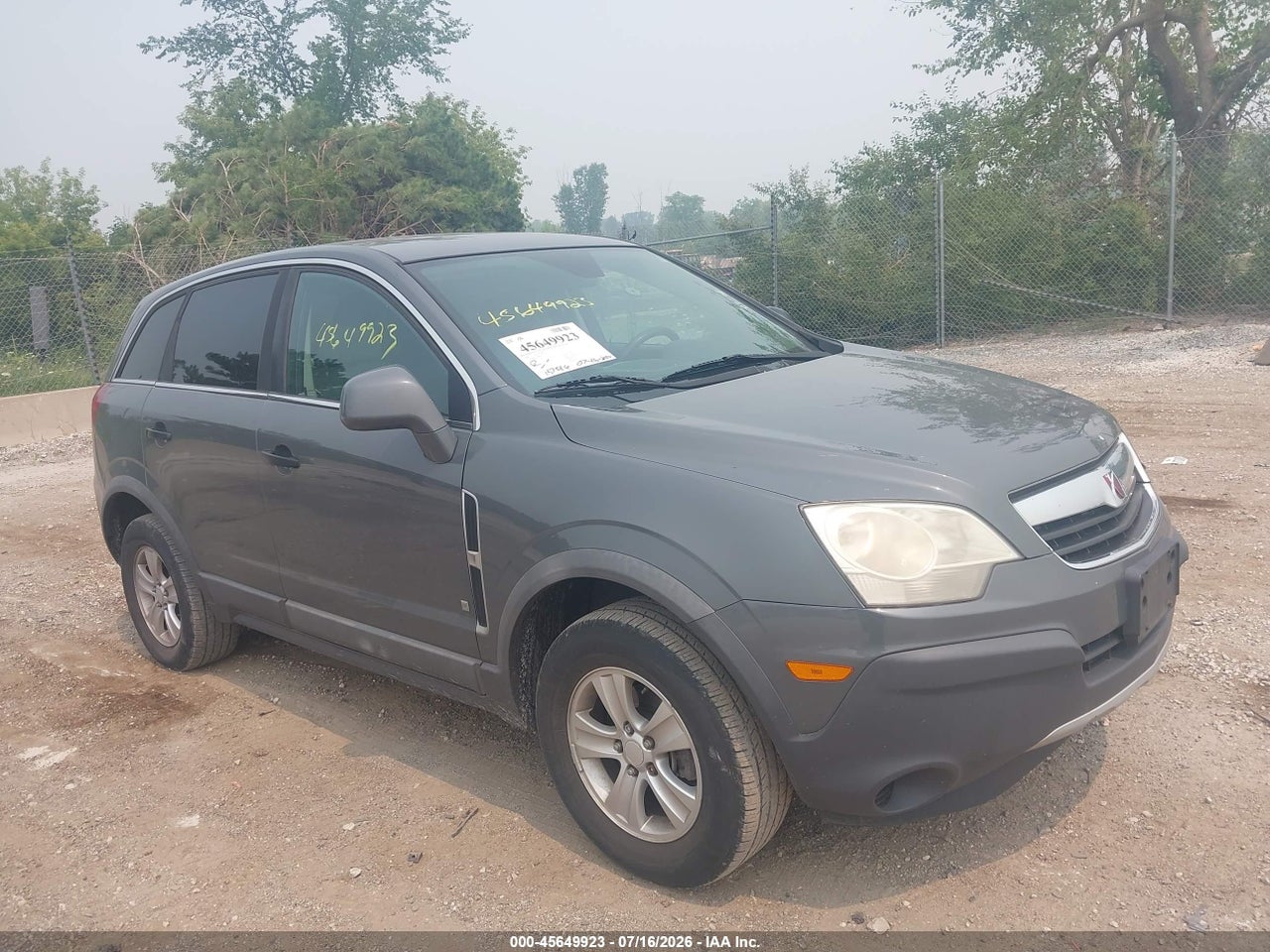 2009 SATURN VUE XE thumbnail 2