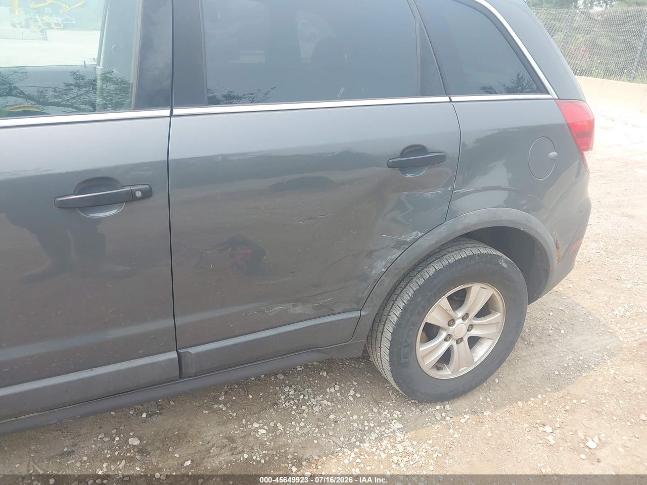2009 SATURN VUE XE thumbnail 7